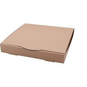 تصویر جعبه پیتزا مینی اقتصادی سایز ۱۷٫۵ بسته ۲۰۰ عددی 