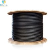 تصویر کابل فیبر نوری ۱۲ کر شهید قندی ، (۶*۲)، سینگل مود خاکی، OBUC Optical Fiber Cable, SM, 12 Core,(2*6), Shahid Ghandi, OBUC