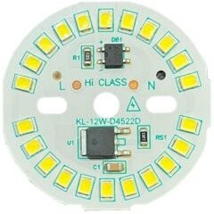 تصویر چیپ LED 12w Hi-Class 