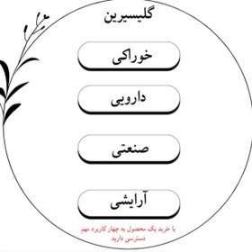 تصویر گلیسیرین مالزی -پک 1کیلویی 