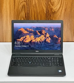 تصویر لپ تاپ دل Latitude 5580 پردازنده i5 ظرفیت ۲۵۶ گیگابایت SSD حافظه ۸ گیگابایت 