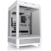 تصویر کیس کامپیوتر ترمالتیک مدل The Tower 500 Snow White Thermaltake The Tower 500 Snow White Mid Tower Computer Case