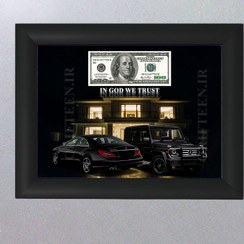 تصویر تابلو G CLASS و CLS 