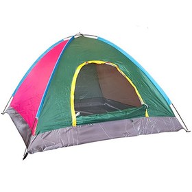 تصویر چادر مسافرتی 6 نفره عصایی مدل Tent-6 