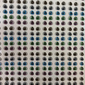 تصویر چشم رزینی کد 13 ،5میل ،بسته 20 جفتی 