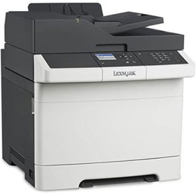 تصویر پرینتر لیزری سه کاره لکسمارک Lexmark CX317dn Lexmark CX317dn