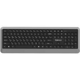 تصویر کیبورد باسیم هترون مدل HK248 Hatron HK248 Wired Keyboard