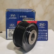تصویر فولی ( پولی ) دینام کیا اپتیما ساخت کشور کره 373222G500 Alternator Pulley