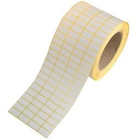 تصویر برچسب کاغذی 25×12 برچسب کاغذی 25×12