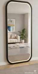 تصویر آینه قدی شاین: زیبایی، کیفیت و دوام در یک قاب شروع قیمت از سایز 40 در 140 