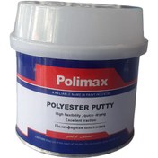 تصویر بتونه سنگی نیم کیلویی پلی مکس 