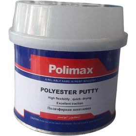 تصویر بتونه سنگی نیم کیلویی پلی مکس 