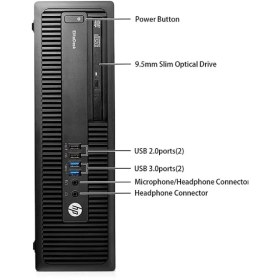 تصویر مینی کیس گیمینگ HP EliteDesk 705 G3 SFF 