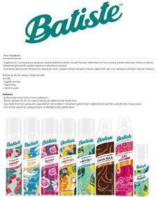 تصویر شامپو خشک اورجینال برند Batiste مدل Kuru Şampuan Pıneapple 200 ml کد 784173746 