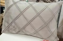 تصویر روبالشی لمسه دوزی دوبل مخمل 