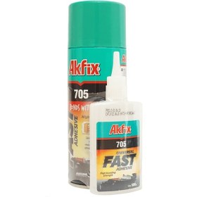 تصویر چسب 123 آکفیکس مدل 705 