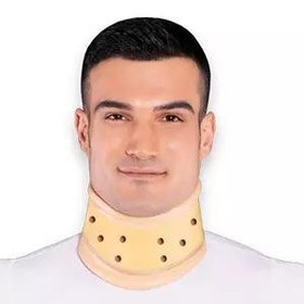 تصویر گردن بند طبی سخت تن یار tanyar rigid cervical collar