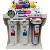 تصویر دستگاه تصفیه آب 8 مرحله ای سافت واتر مدل ro8 