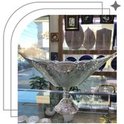 تصویر کشکول سایز متوسط نقره کد B10017 