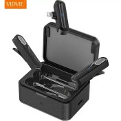 تصویر میکروفون وایرلس ویدوی مدل MC01-L Vidvie Wireless Microphone MC01-L