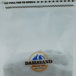 تصویر نمک آبی سمنان ۱۰۰۰ گرم دانه بندی پودری 