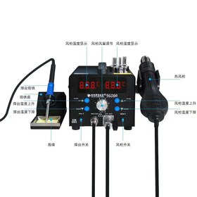 تصویر هیتر هویه گرداک (GORDAK) 9608A 