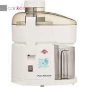 تصویر آب میوه گیری پارس خزر مدل JC-700P Pars Khazar JC-700P Juicer