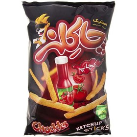 تصویر استیک کچاپ 60گرمی چاکلز 