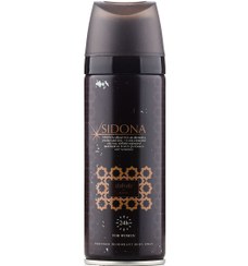 تصویر اسپری دئودورانت زنانه مدل Dahab حجم 200میل سیدونا Sidona Body Spray Dahab For Women 200ml