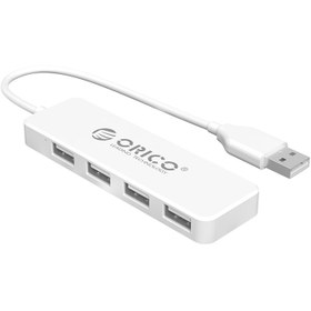 تصویر هاب 4 پورت USB2.0 اوریکو مدل FL01 ا ORICO FL01 USB 2.0 HUB 4PORT ORICO FL01 USB 2.0 HUB 4PORT