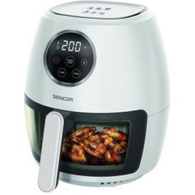 تصویر سرخ کن بدون روغن سنکور مدل SFR-5340 ظرفیت 3.5 لیتری Sencor SFR-5340 Air Fryer 3.5L