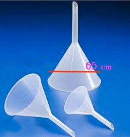 تصویر قیف کوچک پلاستیکی 