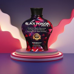 تصویر لوسیون سولاریوم پارامونت مدل Black Posion حجم 300 میل ا PARAMOUNT Black Posion PARAMOUNT Black Posion