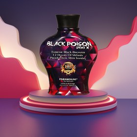 تصویر لوسیون سولاریوم پارامونت مدل Black Posion حجم 300 میل(اصل) لوسیون بدن