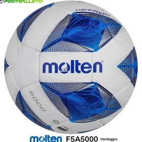 تصویر توپ فوتبال مولتن مدل MOLTEN F5A5000 – اورجینال 