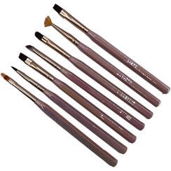 تصویر پک ۷عددی قلم طراحی ناخن 