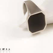 تصویر انگشتر مردانه ژوپینگ کد 1010951425 