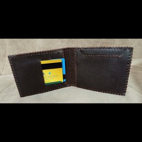 تصویر کیف دست دوز مردانه کد 10 