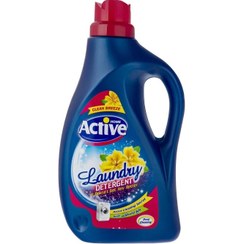 تصویر مایع لباسشویی اکتیو جنرال قرمز ۲۵۰۰ گرم - شکوفه صورتی Active machine liquid general red 2/5 kg