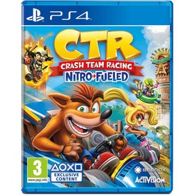 تصویر بازی Crash Team Racing Nitro-Fueled - نسخه PS4 Crash Team Racing Nitro-Fueled - ps4