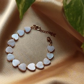 تصویر دستبند صدفی 