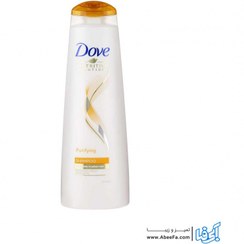 تصویر شامپو داو مخصوص موهای پرب400میل Dove Purifying For Oily Hair Shampoo