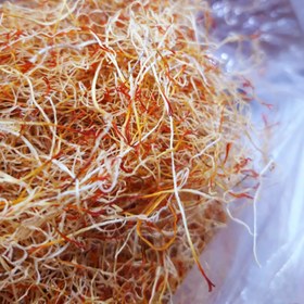 تصویر ریشه نگین زعفران ( 500 گرم ) ظرف خاتم Saffron precious root ( 500g ) in Khatam container