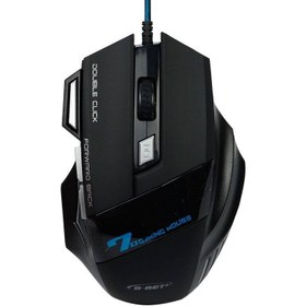 تصویر ماوس گیمینگ با سیم دی نت مدل X7 D-NET Gaming Mouse X7