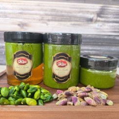 تصویر شیر پسته نیمه آماده 