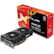 تصویر کارت گرافیک سافایر مدل RX9060 XT ظرفیت ۱۶ گیگابایت GDDR6 