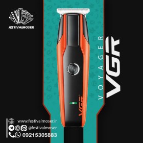 تصویر ماشین اصلاح موی سرو صورت وی جی آر مدلV_999 VGR facial hair trimmer model v_999