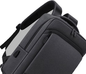 تصویر کوله پشتی لپ تاپ بنتون مدل 2027 مناسب برای لپ تاپ ۱۵.۶ اینچ طوسی 