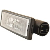 تصویر چراغ پلاک کروز + کد CR 50110601 مناسب برای ساینا 