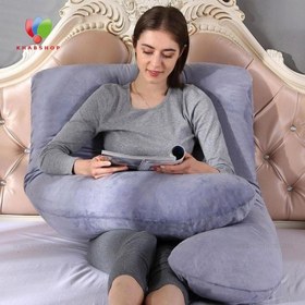 تصویر بالشت ریلکسی مدل یو 